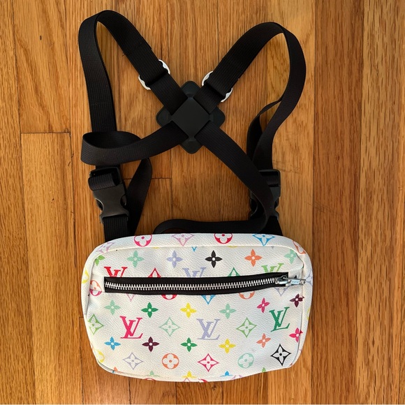 Frankie Collective Reworked Louis Vuitton Chest Rig - Picture 2 of 5